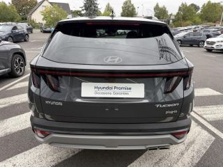 37540 : Hyundai Tours - EOS des Nations - HYUNDAI Tucson - Tucson - Cypress Green Métal - Traction - Hybride rechargeable : Essence/Electrique