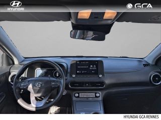 35510 : Hyundai Rennes - GCA - HYUNDAI Kona - Kona - Bleu - Traction - Electrique