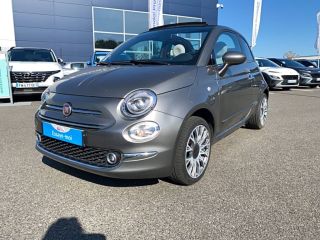 31200 : Hyundai TOULOUSE NORD - AUTO NORD - FIAT 500C MY20 SERIE 7 EURO 6D Star - 500 II - Gris - Boîte automatisée - Essence sans plomb