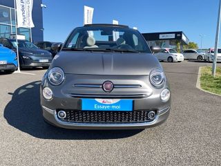 31200 : Hyundai TOULOUSE NORD - AUTO NORD - FIAT 500C MY20 SERIE 7 EURO 6D Star - 500 II - Gris - Boîte automatisée - Essence sans plomb