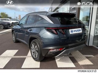 50000 : Hyundai Saint-Lô - GCA - HYUNDAI Tucson - Tucson - Teal Blue Métal - Traction - Hybride : Essence/Electrique