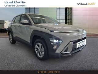 59187 : Hyundai Douai - Groupe Lempereur - HYUNDAI Kona - Kona - Cyber Gray métallisé - Traction - Essence