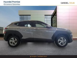 59187 : Hyundai Douai - Groupe Lempereur - HYUNDAI Kona - Kona - Cyber Gray métallisé - Traction - Essence