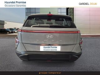 59187 : Hyundai Douai - Groupe Lempereur - HYUNDAI Kona - Kona - Cyber Gray métallisé - Traction - Essence