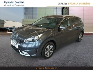 62700 : Hyundai Bruay-La-Buissière - Groupe Lempereur - KIA Niro - Niro - Gris Galene - Traction - Hybride : Essence/Electrique