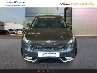 62700 : Hyundai Bruay-La-Buissière - Groupe Lempereur - KIA Niro - Niro - Gris Galene - Traction - Hybride : Essence/Electrique