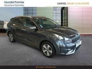 62700 : Hyundai Bruay-La-Buissière - Groupe Lempereur - KIA Niro - Niro - Gris Galene - Traction - Hybride : Essence/Electrique