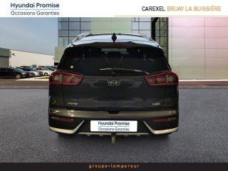 62700 : Hyundai Bruay-La-Buissière - Groupe Lempereur - KIA Niro - Niro - Gris Galene - Traction - Hybride : Essence/Electrique