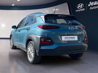 06130 : Hyundai Grasse - Garage Jean Cauvin - HYUNDAI KONA Intuitive - KONA - Bleu - Boîte manuelle - Diesel