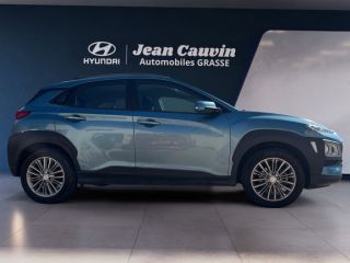 06130 : Hyundai Grasse - Garage Jean Cauvin - HYUNDAI KONA Intuitive - KONA - Bleu - Boîte manuelle - Diesel