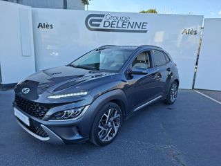 30100 : Hyundai Alès - Auto Hall - HYUNDAI KONA N Line Executive - KONA II - Blanc - Automate sequentiel - Essence / Courant électrique