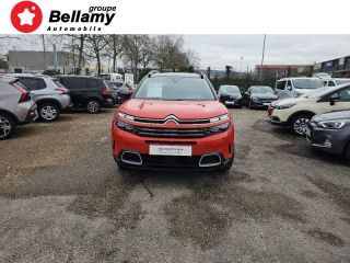 39570 : Hyundai Lons-le-Saunier - Expo Bellamy - CITROEN C5 Aircross - C5 Aircross - Rouge Volcano - Traction - Hybride rechargeable : Essence/Electrique