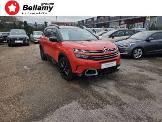 39570 : Hyundai Lons-le-Saunier - Expo Bellamy - CITROEN C5 Aircross - C5 Aircross - Rouge Volcano - Traction - Hybride rechargeable : Essence/Electrique