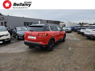 39570 : Hyundai Lons-le-Saunier - Expo Bellamy - CITROEN C5 Aircross - C5 Aircross - Rouge Volcano - Traction - Hybride rechargeable : Essence/Electrique