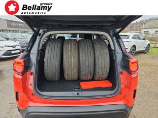 39570 : Hyundai Lons-le-Saunier - Expo Bellamy - CITROEN C5 Aircross - C5 Aircross - Rouge Volcano - Traction - Hybride rechargeable : Essence/Electrique