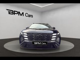 75013 : Hyundai Paris 13 - BPM Cars - HYUNDAI Tucson - Tucson - Abyss Black Métal - Traction - Hybride : Essence/Electrique