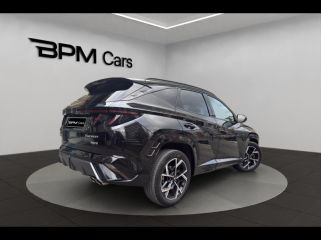 75013 : Hyundai Paris 13 - BPM Cars - HYUNDAI Tucson - Tucson - Abyss Black Métal - Traction - Hybride : Essence/Electrique