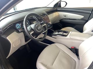 85000 : Hyundai La Roche-sur-Yon - Océane Auto - HYUNDAI TUCSON Executive - TUCSON IV - Bleu - Boîte automatique - Essence / Courant électrique