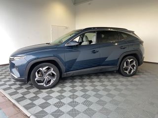 85000 : Hyundai La Roche-sur-Yon - Océane Auto - HYUNDAI TUCSON Executive - TUCSON IV - Bleu - Boîte automatique - Essence / Courant électrique