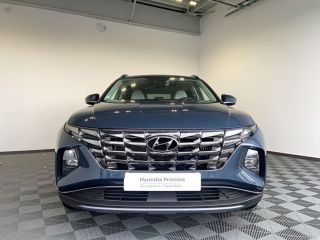 85000 : Hyundai La Roche-sur-Yon - Océane Auto - HYUNDAI TUCSON Executive - TUCSON IV - Bleu - Boîte automatique - Essence / Courant électrique