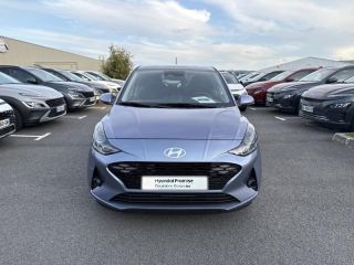 56000 : Hyundai Vannes - Park Lann Automobiles - HYUNDAI i10 - i10 - Meta Blue Métal - Traction - Essence