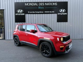 41000 : Hyundai Blois - Mondial des Nations - JEEP Renegade - Renegade - Rouge - Traction - Diesel