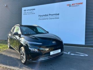 14100 : Hyundai Lisieux - Trajectoire Automobiles - HYUNDAI Kona - Kona - Phantom Black Métal - Traction - Electrique