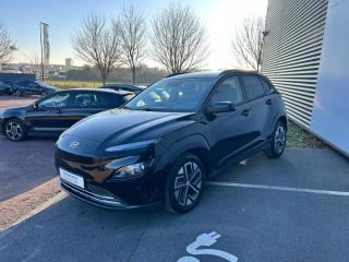 14100 : Hyundai Lisieux - Trajectoire Automobiles - HYUNDAI Kona - Kona - Phantom Black Métal - Traction - Electrique
