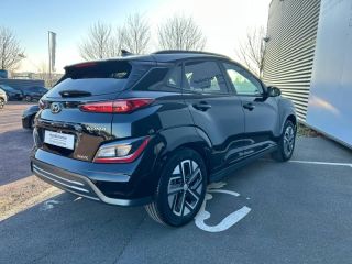 14100 : Hyundai Lisieux - Trajectoire Automobiles - HYUNDAI Kona - Kona - Phantom Black Métal - Traction - Electrique