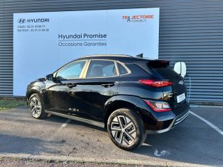 14100 : Hyundai Lisieux - Trajectoire Automobiles - HYUNDAI Kona - Kona - Phantom Black Métal - Traction - Electrique