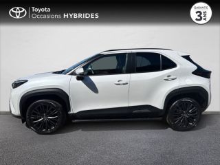 50000 : Hyundai Saint-Lô - GCA - TOYOTA Yaris Cross - Yaris Cross - Blanc Lunaire premium Nacré - Traction - Hybride : Essence/Electrique
