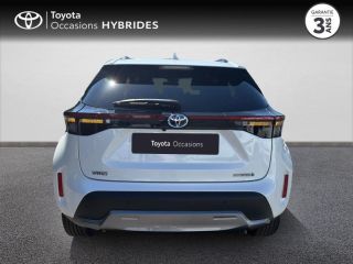 50000 : Hyundai Saint-Lô - GCA - TOYOTA Yaris Cross - Yaris Cross - Blanc Lunaire premium Nacré - Traction - Hybride : Essence/Electrique