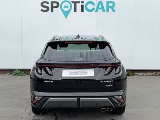 33140 : Hyundai Bordeaux Sud Villenave d'Ornon - Sipa Automobiles - HYUNDAI TUCSON N Line Creative - TUCSON IV - NOIR - Boîte automatique - Essence / Courant électrique