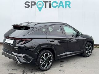 33140 : Hyundai Bordeaux Sud Villenave d'Ornon - Sipa Automobiles - HYUNDAI TUCSON N Line Creative - TUCSON IV - NOIR - Boîte automatique - Essence / Courant électrique