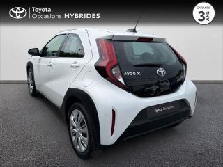 50000 : Hyundai Saint-Lô - GCA - TOYOTA Aygo X - Aygo X - Blanc - Traction - Essence