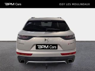 92130 : Hyundai ISSY-LES-MOULINEAUX - BPM Cars - DS DS 7 Crossback - DS 7 Crossback - Gris Platinium (M) - Traction - Hybride rechargeable : Essence/Electrique