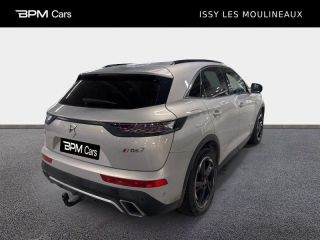 92130 : Hyundai ISSY-LES-MOULINEAUX - BPM Cars - DS DS 7 Crossback - DS 7 Crossback - Gris Platinium (M) - Traction - Hybride rechargeable : Essence/Electrique