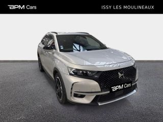 92130 : Hyundai ISSY-LES-MOULINEAUX - BPM Cars - DS DS 7 Crossback - DS 7 Crossback - Gris Platinium (M) - Traction - Hybride rechargeable : Essence/Electrique