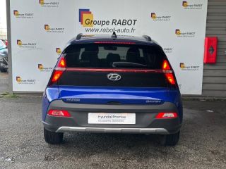 78310 : Hyundai Coignières - Socohy | Groupe Rabot - HYUNDAI Bayon - Bayon - Intense Blue Métal - Traction - Essence/Micro-Hybride