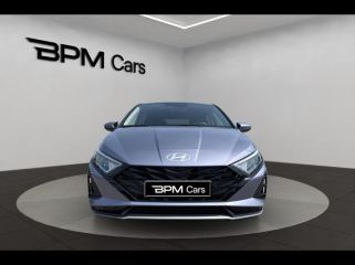 45200 : Hyundai Montargis - BPM Cars - HYUNDAI i20 - i20 - Meta Blue Métal - Traction - Essence