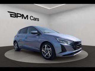 45200 : Hyundai Montargis - BPM Cars - HYUNDAI i20 - i20 - Meta Blue Métal - Traction - Essence