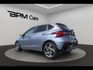 45200 : Hyundai Montargis - BPM Cars - HYUNDAI i20 - i20 - Meta Blue Métal - Traction - Essence
