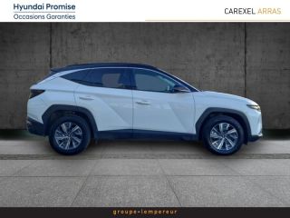 62800 : Hyundai Lens - Groupe Lempereur - HYUNDAI Tucson - Tucson - Polar White - Traction - Hybride : Essence/Electrique