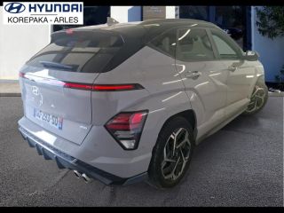 13200 : HYUNDAI Arles - Lexa Automobile - HYUNDAI KONA N Line Executive - KONA II - Gris - Automate sequentiel - Essence / Courant électrique