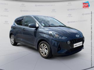 67800 : Hyundai Strasbourg - HESS Automobile - HYUNDAI i10 - i10 - Aurora Grey Métal - Traction - Essence
