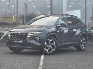 57200 : Hyundai Sarreguemines - Theobald Automobiles - HYUNDAI Tucson - Tucson - Teal Blue Métal - Transmission intégrale - Hybride rechargeable : Essence/Electrique