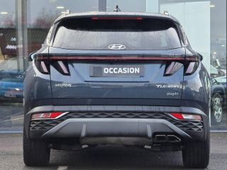 57200 : Hyundai Sarreguemines - Theobald Automobiles - HYUNDAI Tucson - Tucson - Teal Blue Métal - Transmission intégrale - Hybride rechargeable : Essence/Electrique