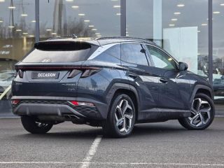 57200 : Hyundai Sarreguemines - Theobald Automobiles - HYUNDAI Tucson - Tucson - Teal Blue Métal - Transmission intégrale - Hybride rechargeable : Essence/Electrique