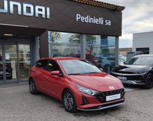 84120 : Hyundai PERTUIS - SA PEDINIELLI - HYUNDAI i20 Intuitive - i20 III - Rouge - Boîte manuelle - Essence sans plomb
