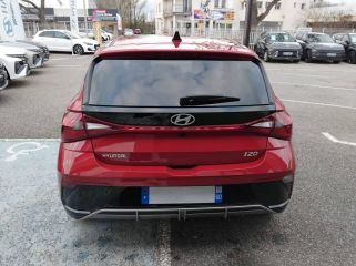 84120 : Hyundai PERTUIS - SA PEDINIELLI - HYUNDAI i20 Intuitive - i20 III - Rouge - Boîte manuelle - Essence sans plomb